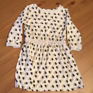 Girls dress - 3/4 sleeves